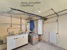 MARIGNY-SAINT-MARCEL (74) - Detached house in a quiet location, very beautiful flat garden with plantings, double garage - URGENT!