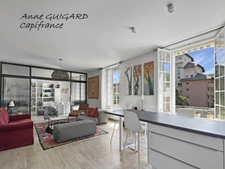 ANNECY (74) : Appartement 4 pièces de 107m² de style "Belle époque" avec garage, cave et greniers