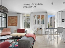 ANNECY (74) : Appartement 4 pièces de 107m² de style "Belle époque" avec garage, cave et greniers