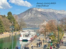 ANNECY (74) - Vieille ville - Vue lac exceptionnelle - Appartement 4 pièces de 92m² 