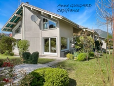SAINT-JORIOZ (74) - Magnificent villa in a quiet location 200m from Lake Annecy