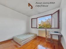 MARIGNY-SAINT-MARCEL (74) - Detached house in a quiet location, very beautiful flat garden with plantings, double garage - URGENT!