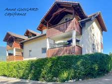 SERRIERES EN CHAUTAGNE (73) - 3 PIECES exposé sud avec terrasse de 41m² et parking, petite copropriété