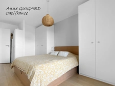 ANNECY LE VIEUX (74) - 3-room apartment, 66m², penultimate floor, quiet location, unobstructed west-facing view, underground parking