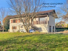 MARIGNY-SAINT-MARCEL (74) - Detached house in a quiet location, very beautiful flat garden with plantings, double garage - URGENT!