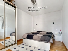 ARCHAMPS (74) - 3-ROOM APARTMENT on the penultimate floor, unobstructed view, side-by-side double garage, cellar