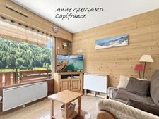 SAINT JEAN DE SIXT (74) - BEAUTIFUL 2-ROOM APARTMENT furnished in excellent condition with parking, cellar and ski locker