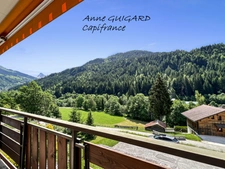 SAINT JEAN DE SIXT (74) - BEAUTIFUL 2-ROOM APARTMENT furnished in excellent condition with parking, cellar and ski locker