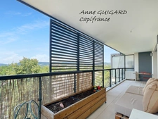 ANNECY LE VIEUX (74) - 3-room apartment, 66m², penultimate floor, quiet location, unobstructed west-facing view, underground parking