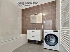 ANNECY-LE-VIEUX (74) - Beautiful 1-bedroom apartment of 46m² in a small residence, 12m² terrace, cellar and private parking