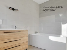 MARIGNY-SAINT-MARCEL (74) - Detached house in a quiet location, very beautiful flat garden with plantings, double garage - URGENT!