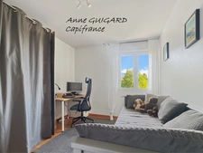 ARCHAMPS (74) - 3-ROOM APARTMENT on the penultimate floor, unobstructed view, side-by-side double garage, cellar