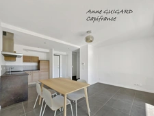 ANNECY-LE-VIEUX (74) - Beautiful 1-bedroom apartment of 46m² in a small residence, 12m² terrace, cellar and private parking