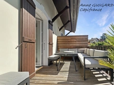 ANNECY LE VIEUX (74) - Secteur BOTANIC, beau T3 PIECES de 60m², petite copropriété avec cave et parking privatif