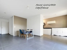 VALLEIRY (74) - APPARTEMENT 3 PIECES EN REZ DE JARDIN EXPOSE SUD-OUEST AVEC GARAGE AU CALME