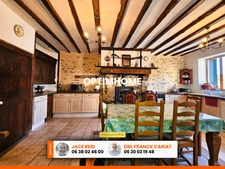 MAISON DE 203 M² AVEC UNE DEPENDANCE, L’ENSEMBLE SUR 4021 M² DE TERRAIN CLOS 
