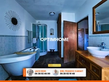 MAISON DE 203 M² AVEC UNE DEPENDANCE, L’ENSEMBLE SUR 4021 M² DE TERRAIN CLOS 