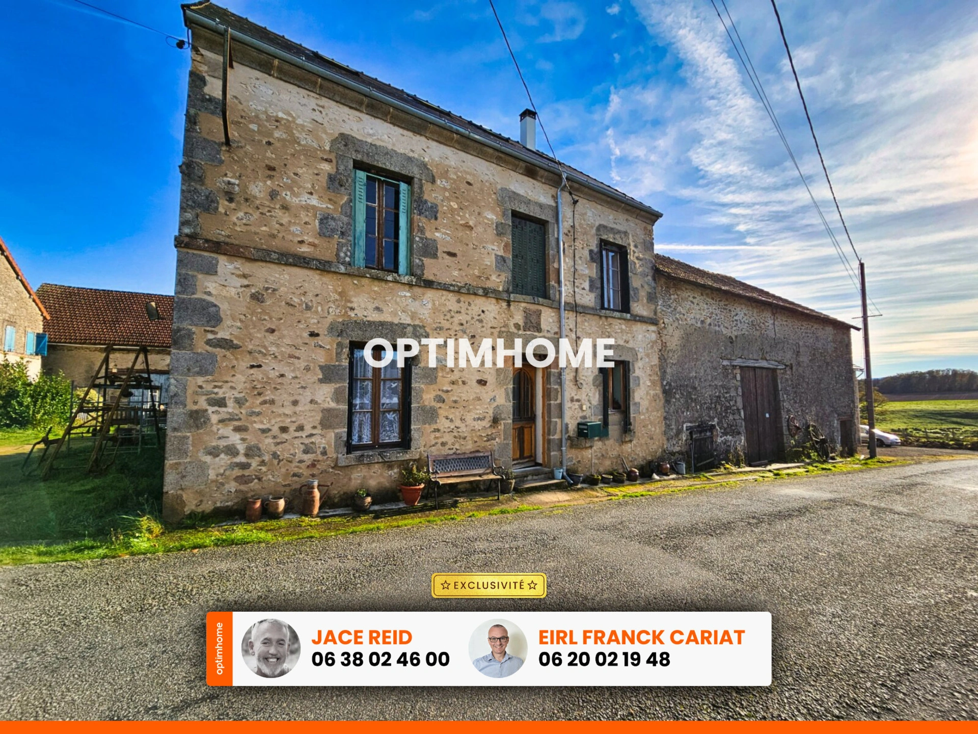 Maison 11 pièces 150 m² · à Fursac · 150 m² · 192 000 €