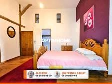 MAISON DE 203 M² AVEC UNE DEPENDANCE, L’ENSEMBLE SUR 4021 M² DE TERRAIN CLOS 