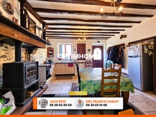 MAISON DE 203 M² AVEC UNE DEPENDANCE, L’ENSEMBLE SUR 4021 M² DE TERRAIN CLOS 