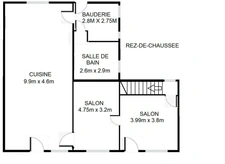 Maison à vendre 11 pièces BAZELAT (23)