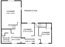 Maison à vendre 11 pièces BAZELAT (23)
