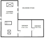 Maison à vendre 11 pièces BAZELAT (23)