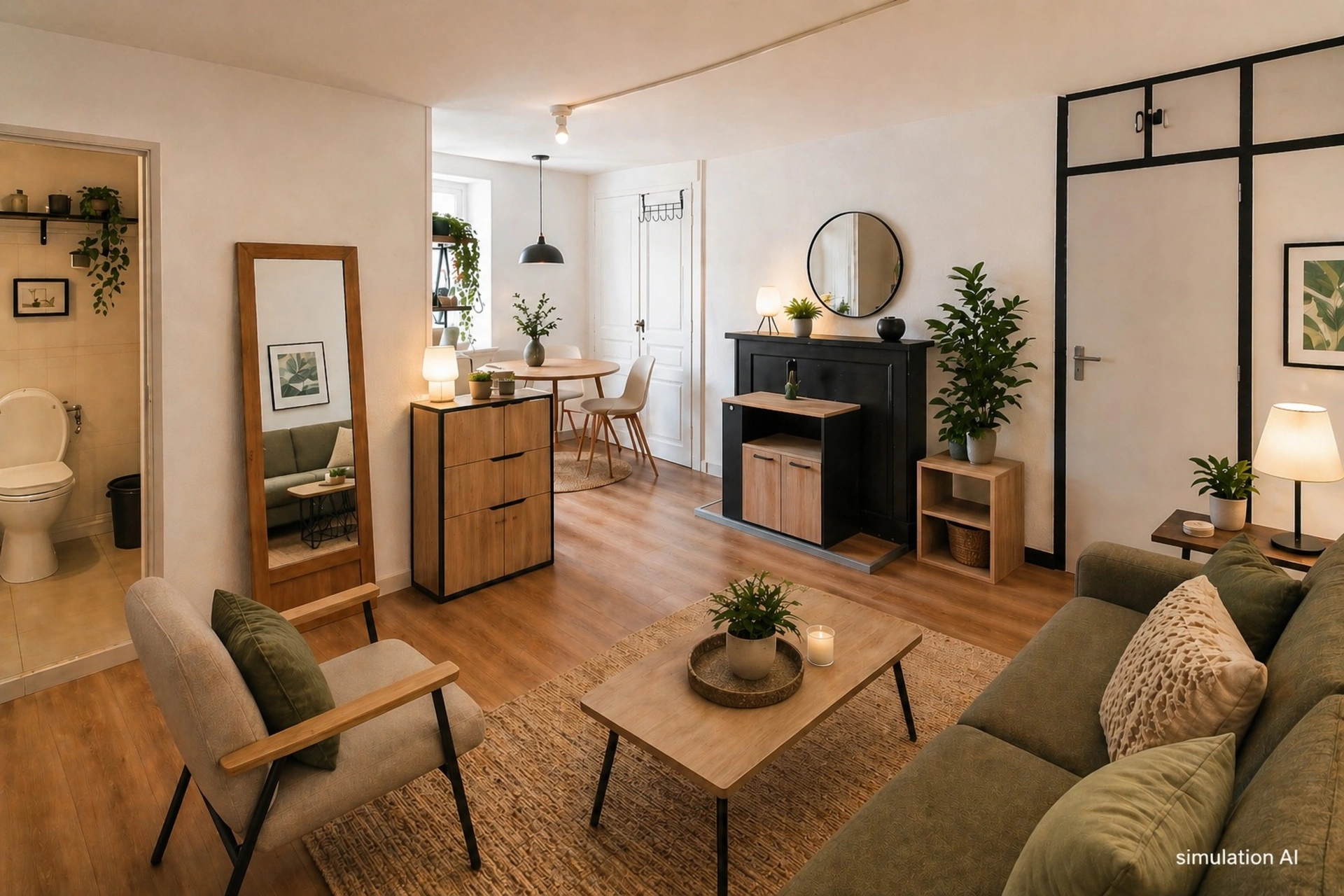 Appartement 1 pièce 20 m² · à Limoges · 20 m² · 60 000 €