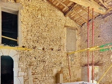LONGÈRE DE CHARME DE 123M2 À RÉNOVER , VUE DEGAGEE – POTENTIEL GÎTE TOURISTIQUE