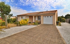 MAISON ADE PLEIN PIED A VENDRE A SAINT GENIS DE SAINTONGE