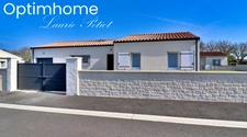 Maison contemporaine 4 pièces 103 m2 Terrain 540m2 à Bougneau (Proximité de Pons)
