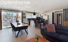 Maison contemporaine 4 pièces 103 m2 Terrain 540m2 à Bougneau (Proximité de Pons)