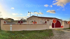 Maison à vendre de plein pied récente 4 pièces COURBILLAC (16)