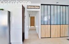 Maison contemporaine 4 pièces 103 m2 Terrain 540m2 à Bougneau (Proximité de Pons)