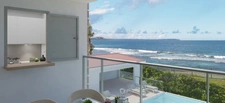 A VENDRE appartement T4 en RDC à Moule
