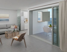 A VENDRE appartement T3 en RDC à Moule
