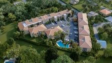 À vendre : Appartement T2 duplex en R+1 à Sainte Anne - RESIDENCE AVEC VUE MER