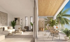 VUE MER - A VENDRE Appartement T2 à Trois Rivières