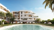 A VENDRE Appartement T2 en R+2 à Sainte-Anne - Vue mer