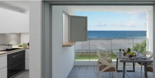 A VENDRE appartement T2 en R+3 à Moule