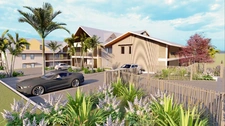 A VENDRE: Appartement T2 avec jardin à BAIE MAHAULT (971)