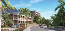  Bien d’exception : Appartement T4 en R+1 avec magnifique vue mer à Anse Marcel