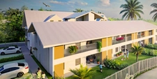 A VENDRE: Appartement T2 avec jardin à BAIE MAHAULT (971)