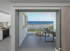 A VENDRE Appartement T3 en R+2 à Moule