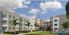A VENDRE appartement T3 en R+2 à Moule