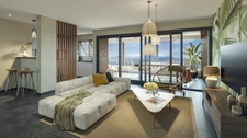 A VENDRE: Appartement T4 Duplex face à la mer à Vieux Fort