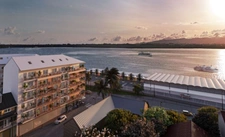 A VENDRE Appartement T4 duplex en R+5 à Pointe à Pitre