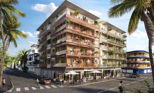 A VENDRE Appartement T2 en R+1 à Pointe à Pitre