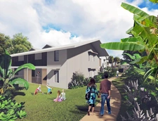A VENDRE: Appartement T3 avec jardin à BAIE MAHAULT (971)