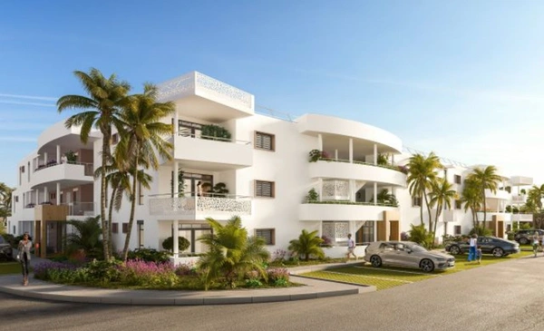 A VENDRE Appartement T3 en R+1 à Sainte-Anne
